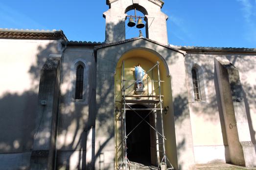Church of Notre-Dame de la Gardie, Conques-sur-Orbiel