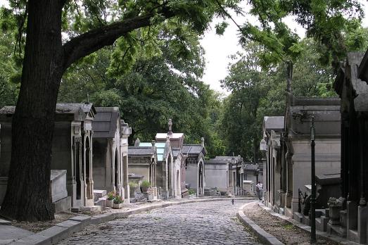 Père Lachaise Cemetery