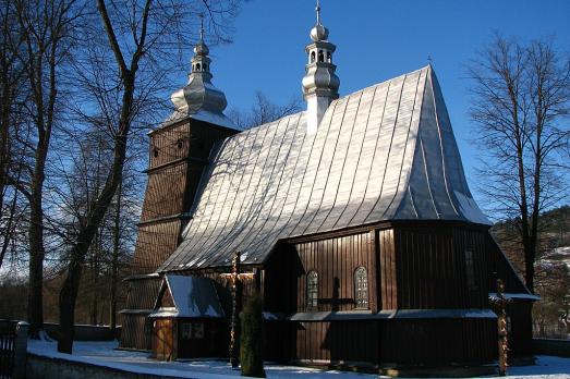 parish church Exaltation of the Holy Cross, Podolia