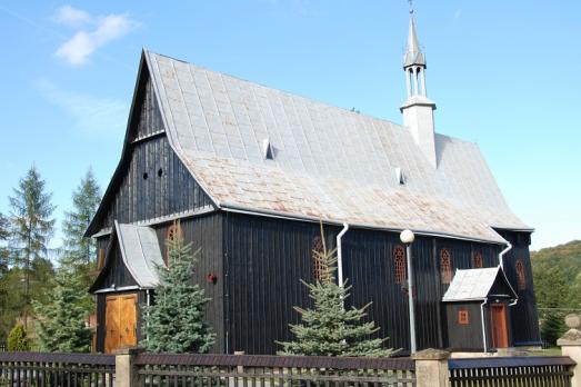 Church of Apostles Simon Juda and Tadeusz, Pogwizdów