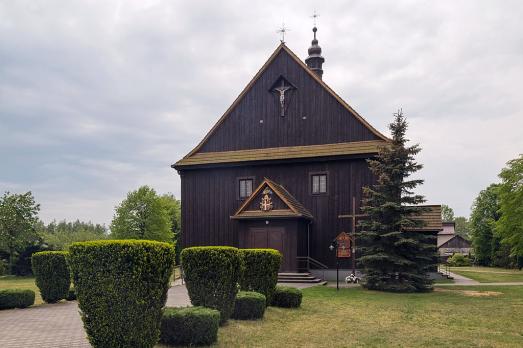 Church of Our Lady of Częstochowa, Mętków