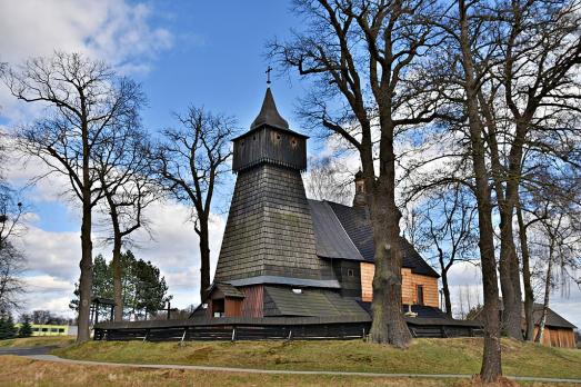 Church of st. Bartholomew, Poręba Wielka