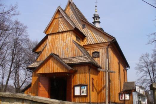 Church of St. James the Greater and St. Catherine of Alexandria, Raciechowice