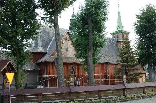 Church of of the Transfiguration of Jesus, Radocza