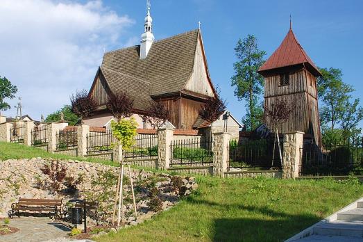 Parish Church of the Nativity of the Blessed Virgin Mary, Rajbrot
