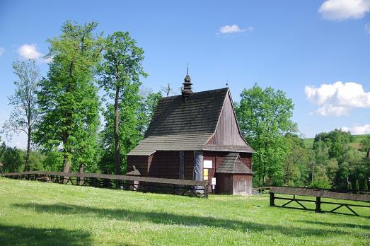 Church of Our Lady of the Blessed Thunder Candle in Siemiechów