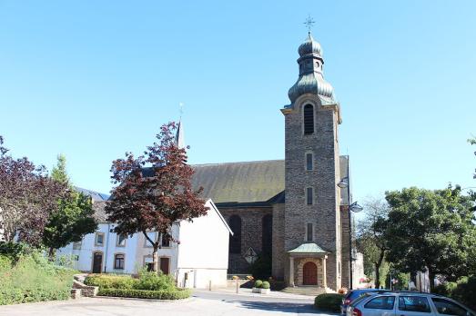 St Andrew's Church, Troisvierges 