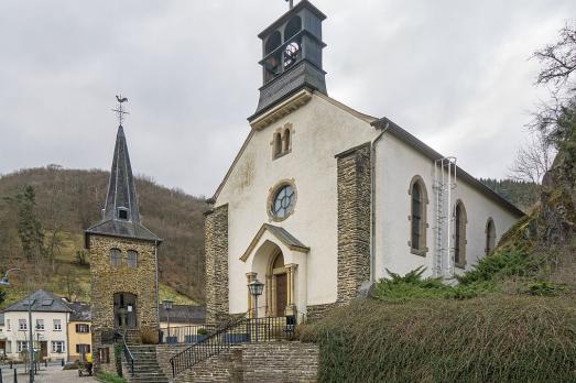 Church of Saint-Odo, Stolzembourg