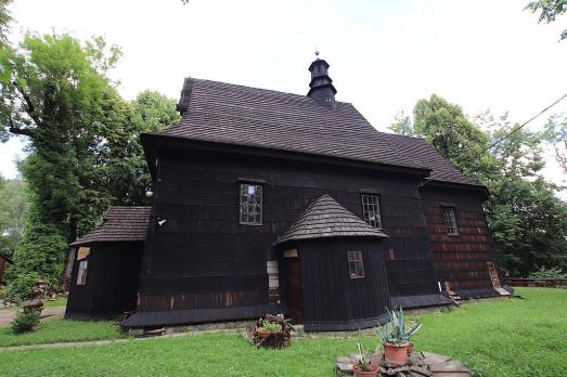 Church of St. Adalbert, Szymbark