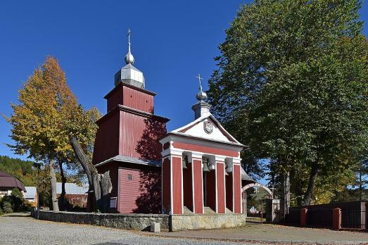 Church of St. Peter and St. Paul in Tylicz
