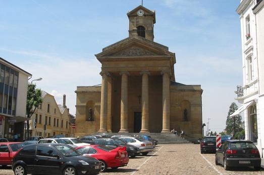 Church of Saint Laurent, Virton