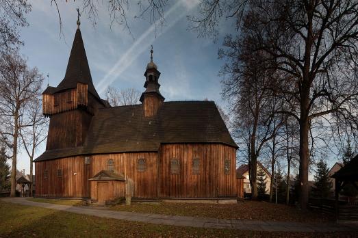 Church of the Assumption of the Blessed Virgin Mary, Wola Radziszowska