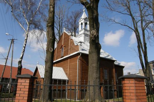 Church of the Immaculate Conception of the BVM, Wolbrom