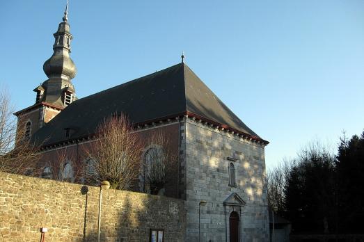Church of John the Evangelist, Beaufays