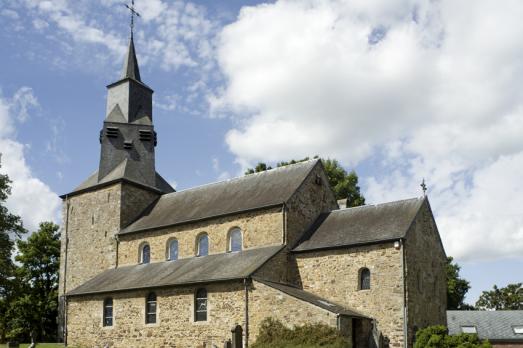 Church of Saint Etienne, Waha