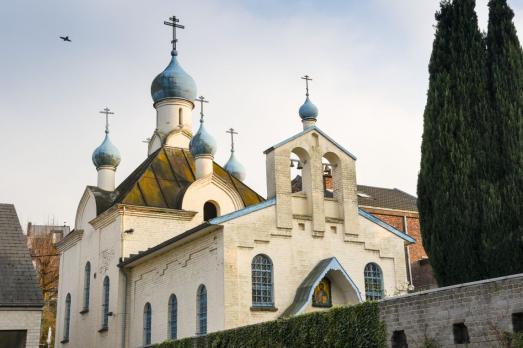 Church of Saint Alexandre Nevsky and Saint Séraphin de Sarov, Liège