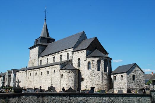 Church of Saint-Remacle, Ocquier
