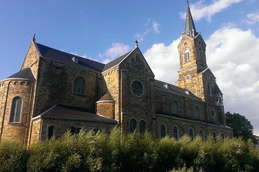 Church of Saint-Antoine, Saint-Hubert et Saint-Jean-Baptiste