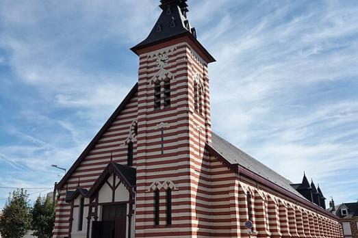 Church of Notre-Dame-des-Sables, Berck