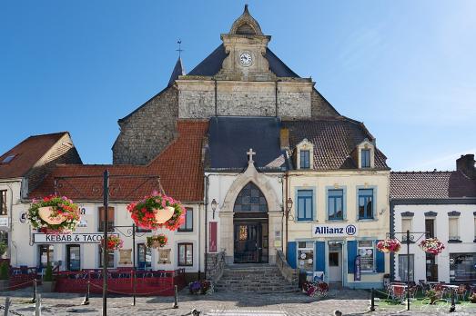 Church of Saint Martin, Samer