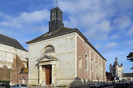 Church of Saint-Wulphy de Rue