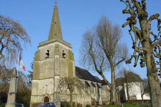 Church of Saint-Léger, Boubers-sur-Canche