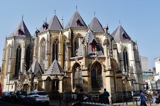 Saint Maurice Catholic Church, Lille