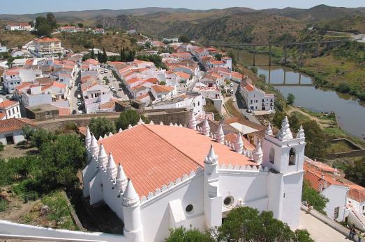 Church of Nossa Senhora da Anunciação, Mertola