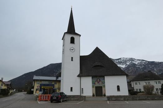 Maria an der Straße Chuch, Bad Ischl