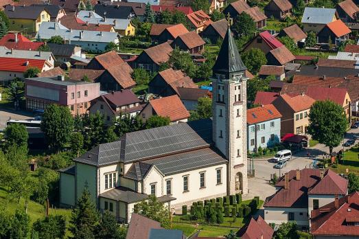 Church of Saints Cyril and Methodius, Terchová