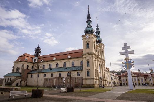 Pilgrimage Basilica of Assumption of Mary, Velehrad 
