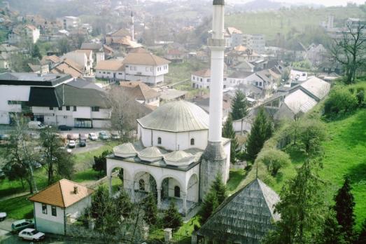 Husejnija Mosque, Gradačac