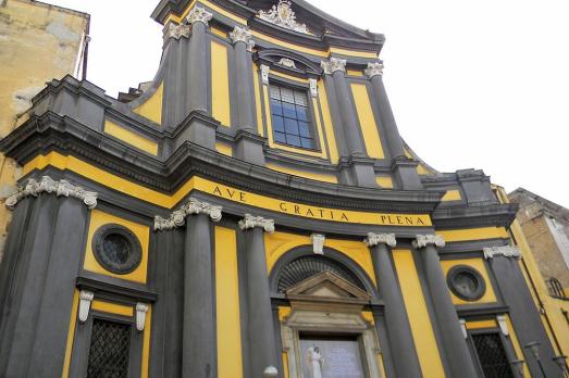 Basilica della Santissima Annunziata Maggiore, Naples