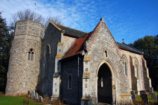 St Nicholas Church, Brandiston
