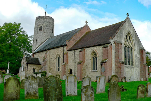 St Peter's Church, Brooke