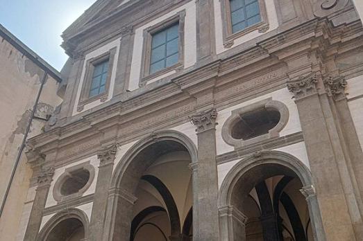 Chiesa di San Potito, Naples