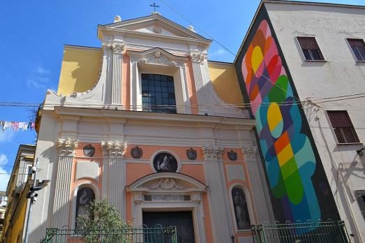 Basilica of San Severo fuori le mura, Naples