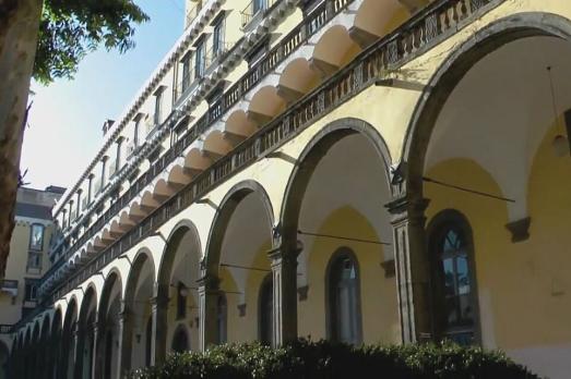 Cloister of Saints Marcellinus and Festus, Naples