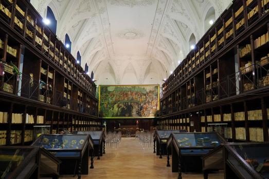 Complex of Saint Severino and Sossio - State Archives of Naples