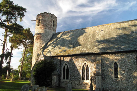 St Mary's Church, Fishley