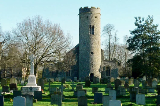St Peter's Church, Forncett
