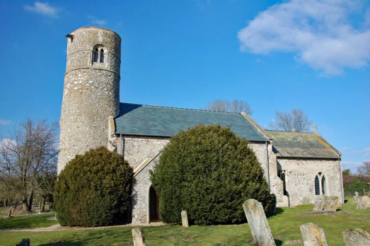 St Mary's Church, Gayton Thorpe
