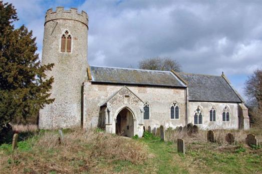 St John's Church, Hellington