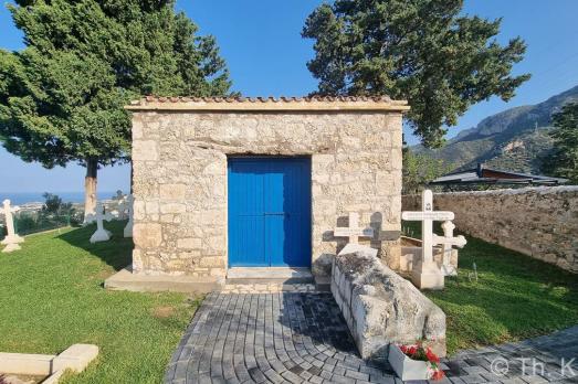 Agios Fotios Cemetery Chapel, Bellapais