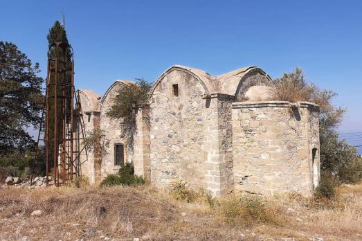 Archangelos Michael Church, Charkeia 