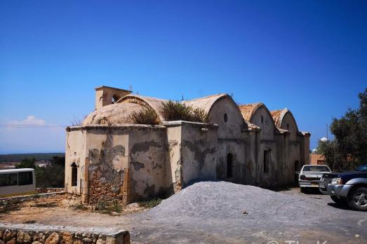 Old Agia Marina Church, Diorios