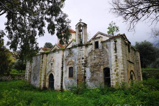 Agios Georgios, Karavas