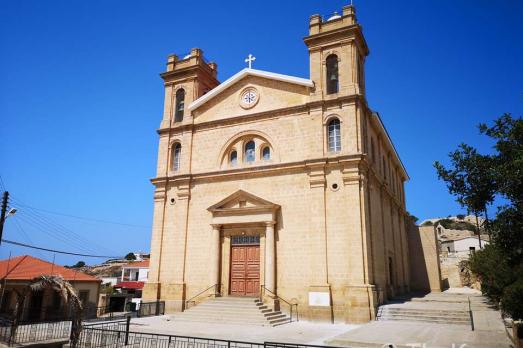 New Agios Georgios Church, Kormakitis 