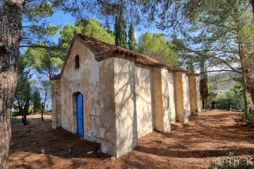 Agia Evdokia Cemetery Chapel, Lapithos