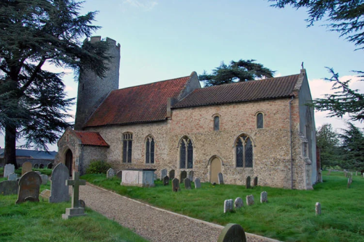 All Saints Church Kirby, Cane